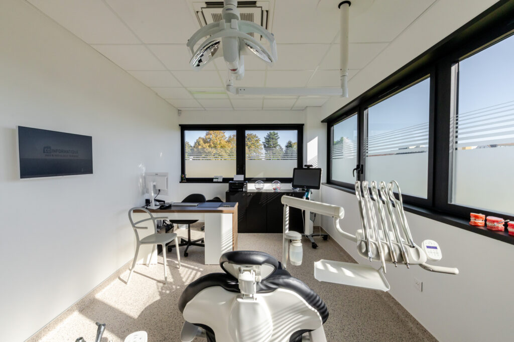 dentiste amiens - le cabinet