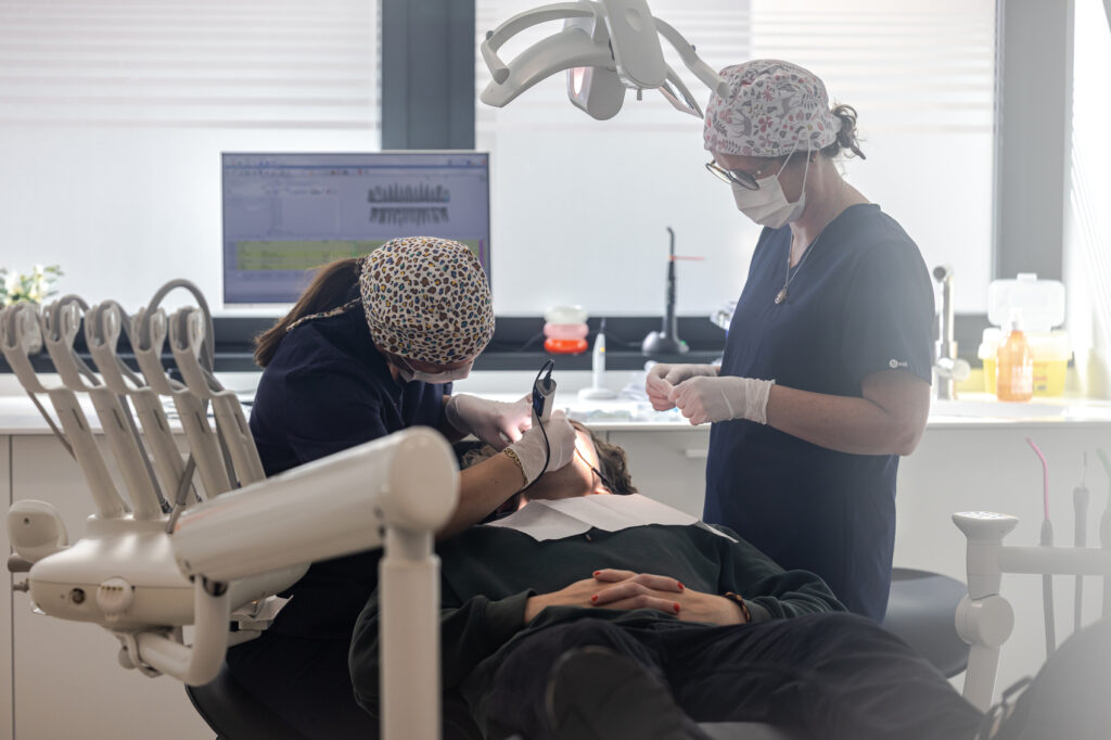 Soins caries amiens