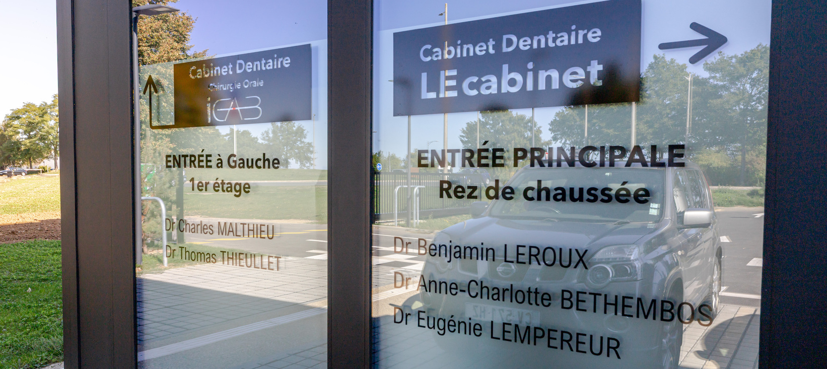 le cabinet dentaire amiens - Le cabinet à Duris